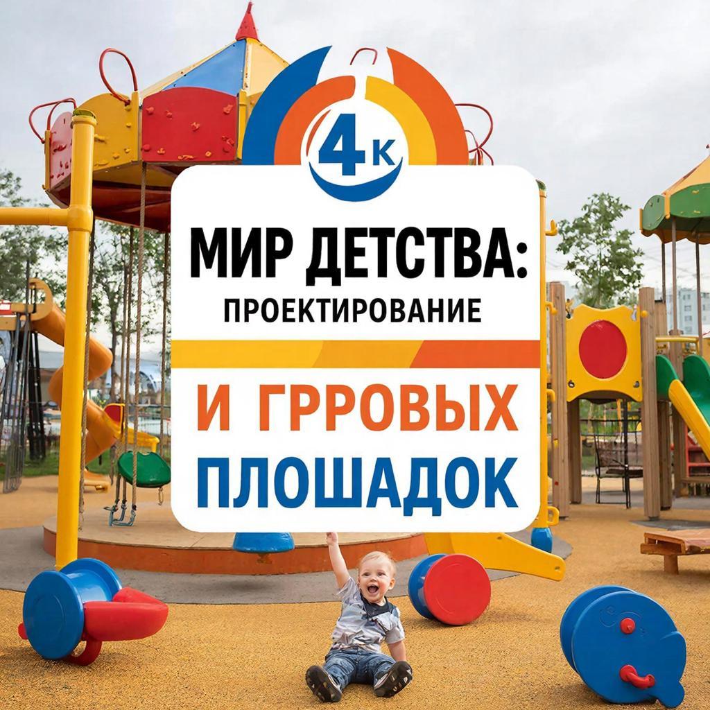 Мир Детства: Проектирование Игровых Площадок